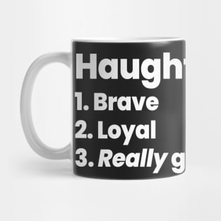 Haught Topics - Nicole Haught - Wynonna Earp Mug